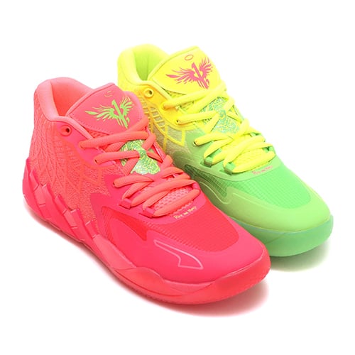 PUMA MB1 X RICK AND MORTY GREEN 21FA-I