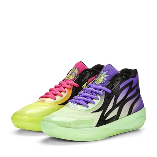 PUMA MB.02 RICK AND MORTY SAFETY YELLOW/ELECTRO GREEN 23SP-I