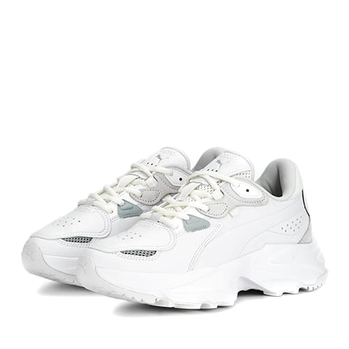 PUMA ORKID WNS PUMA WHITE/GREY 23SP-I プーマ オーキッド