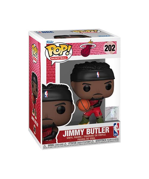 FUNKO POP! NBA Miami Heat Jimmy Butler (City Edition 2024)