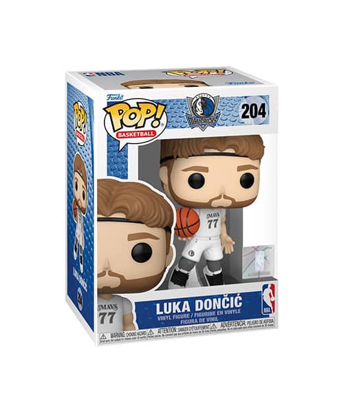 FUNKO POP! NBA Dallas Mavericks Luka Doncic (2024_25 City Edition)