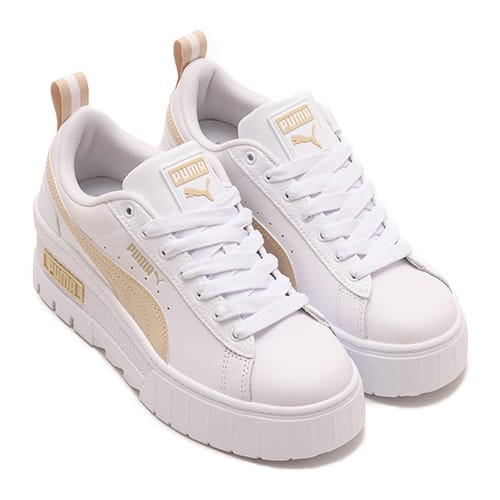 PUMA MAYZE WEDGE WNS PUMA WHITE-GRANOLA 24SP-I