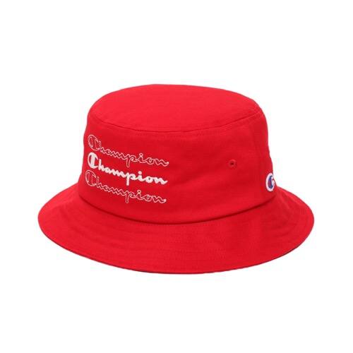 red champion bucket hat
