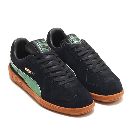 PUMA PUMA ARMY TRAINER SUEDE PUMA BLACK-DE 22FA-I