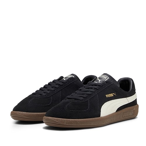 PUMA ARMY TRAINER SUEDE PUMA BLACKAL 23FA-I