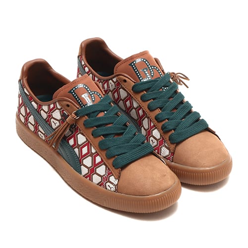 PUMA CLYDE X TASSLE DAPPER DAN FRIAR BROWN 22FA-I