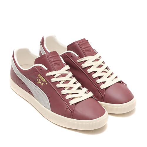 PUMA CLYDE BASE WOOD VIOLET-FROSTED IVORY-PU 23SU-I
