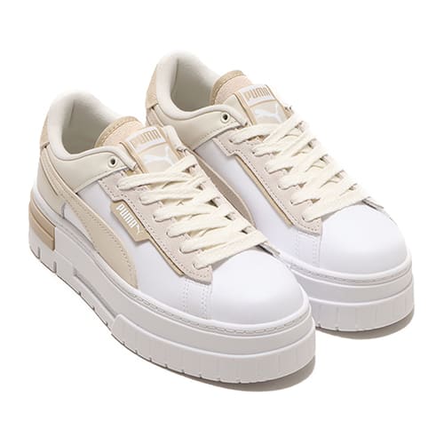 PUMA MAYZE CRASHED SELFLOVE WNS PUMA WHITE 23FA-I