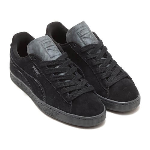 PUMA SUEDE LUX FEATHER GRAY-SILVER MIST 24SP-I