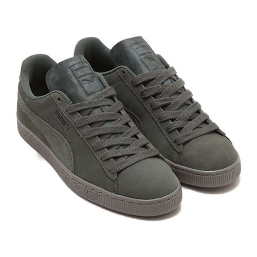 PUMA SUEDE LUX MINERAL GRAY 24SP-I