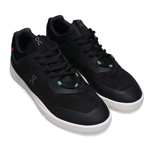 On THE ROGER Spin Black | Green 23SS-S
