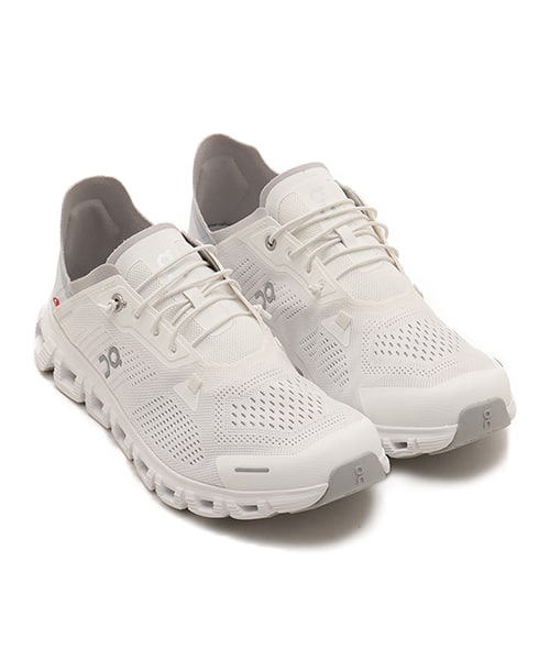 On Cloud 6 Coast M White | Glacier