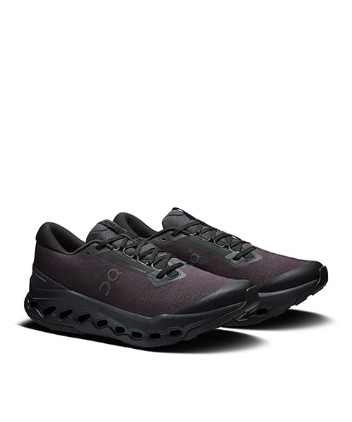 On Cloudsurfer Trail 2 WP M Black | Black