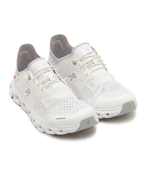 On Cloud 6 Coast W White | Glacier