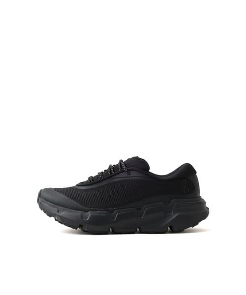 On CLOUDSOMA HIKE W Black | Black - ブラック