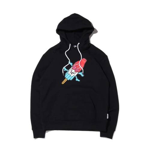 BILLIONAIRE BOYS CLUB WAY HOODIE BLACK 20SS-I