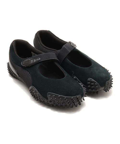 PUMA MOSTRO FEY PRM PUMA BLACK-COOL DARK GRAY（プーマ