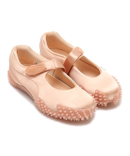 PUMA MOSTRO FEY SATIN JASMINE PINK-PUMA WHITE