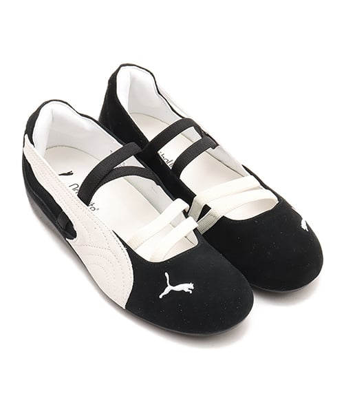 PUMA SPEEDCAT BALLET SD WNS PUMA BLACK-PUMA WHITE-WARM W