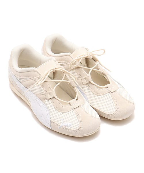 PUMA SPEEDCAT GO WNS ALPINE SNOW-PUMA WHITE
