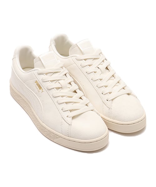 PUMA SUEDE CHARLES F. STEAD II PUMA WHITE-PUMA WHITE