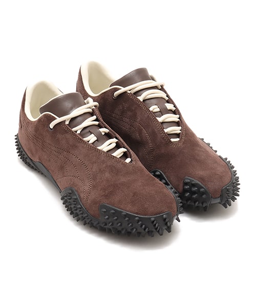 PUMA Mostro JJJJound Op1 DARK CHOCOLATE-PUMA BLACK プーマ モストロ ジョウンド Op1 ブラウン