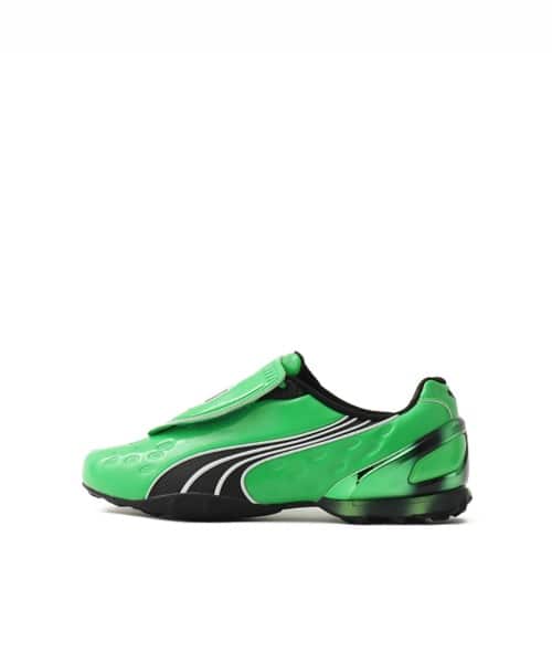 PUMA V-S1 CONTACT PUMA GREEN-PUMA BLACK - グリーン