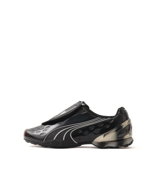PUMA V-S1 CONTACT PUMA BLACK-GRAY ECHO - ブラック