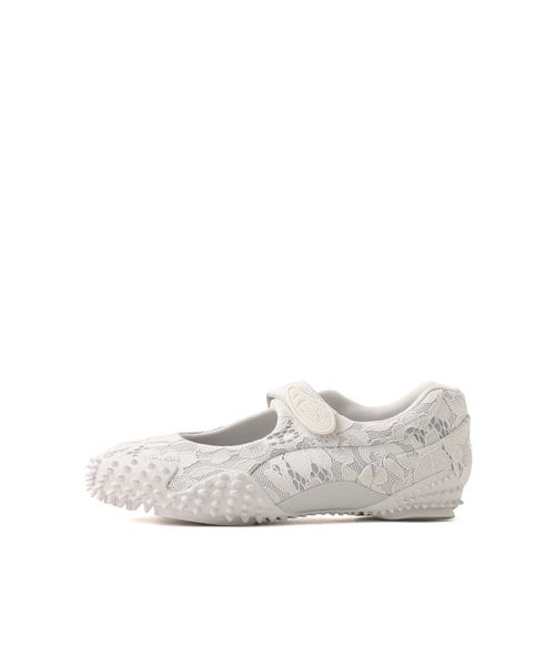 PUMA MOSTRO FEY LACE FEATHER GRAY - グレー