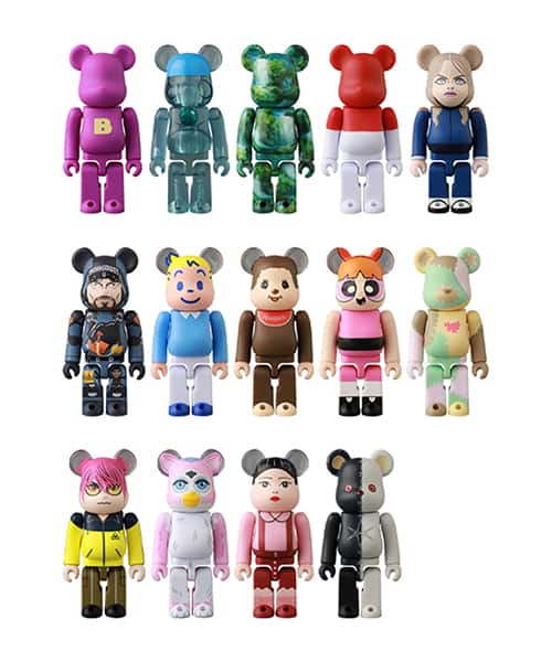 MEDICOM TOY BE@RBRICK SERIES 50