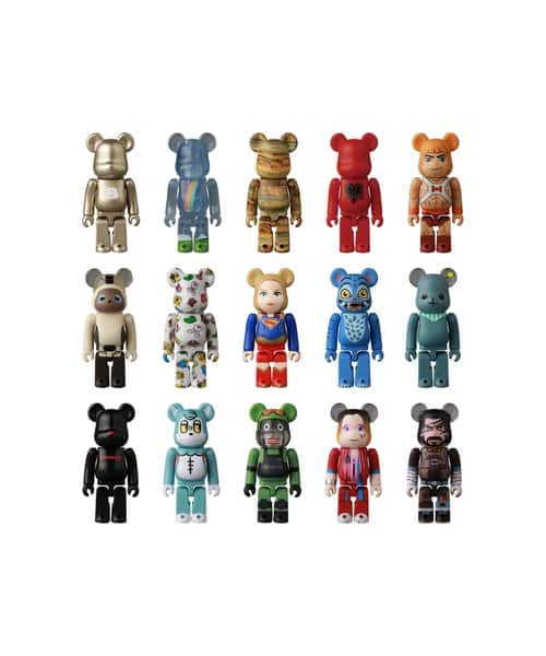 MEDICOM TOY BE@RBRICK SERIES 52 MULTI - マルチ