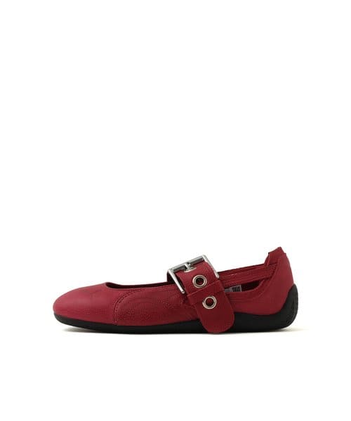 PUMA SPEEDCAT BALLET DRESS-UP WNS GARNET GLOW-PUMA BLACK - レッド