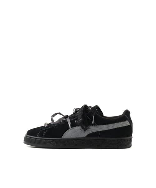 PUMA SUEDE BLOOM WNS PUMA BLACK-SLATE SKY