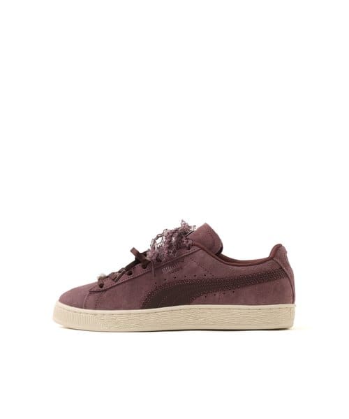 PUMA SUEDE BLOOM WNS RICH COCOA-CHOCOLATE FONDUE