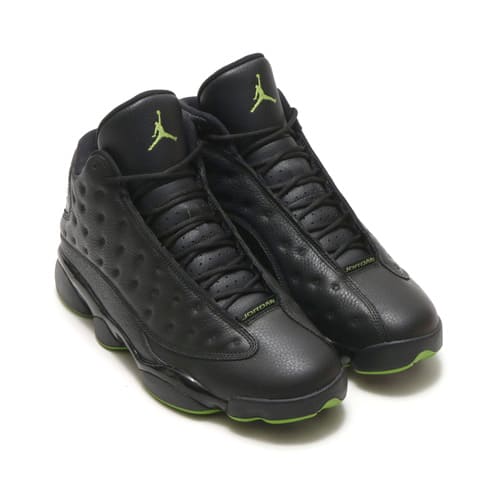 JORDAN BRAND AIR JORDAN 13 RETRO BG BLACK/ALTITUDE GREEN