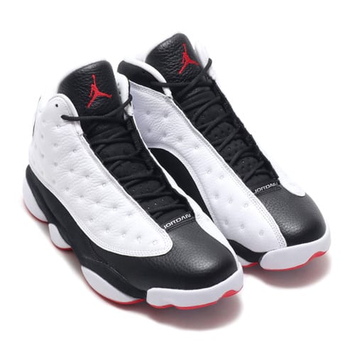 Air jordan 13 white true outlet red