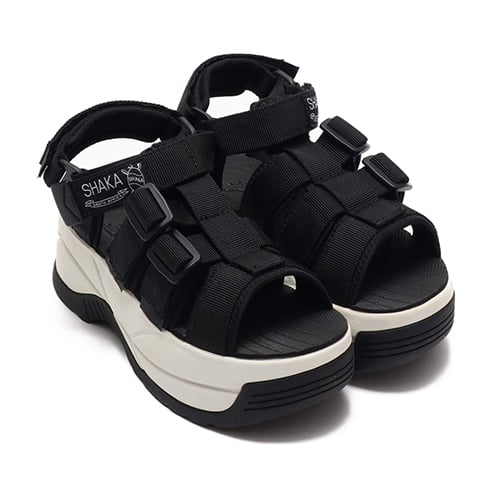 SHAKA NEO RALLY CHUNKY Black 20SS-I