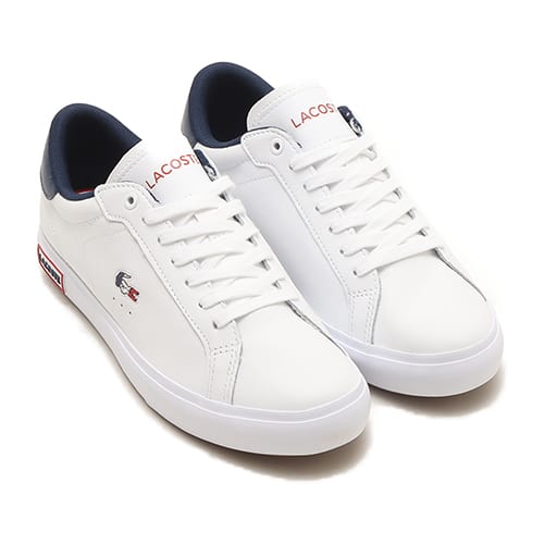 LACOSTE POWERCOURT TRI22 1 SFA 407 WHT/NVY/RED 24SP-I