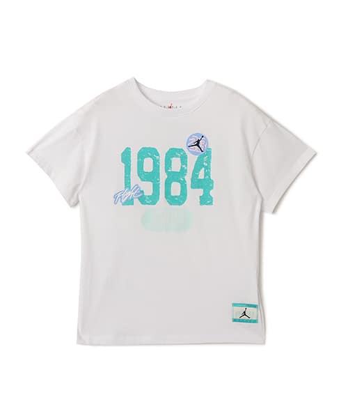 JORDAN BRAND JDG JM TRAINING CAMP 1984 TEE WHITE