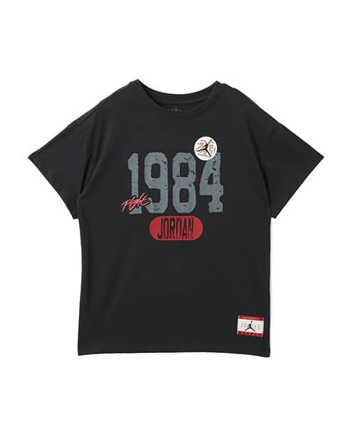 JORDAN BRAND JDG JM TRAINING CAMP 1984 TEE BLACK