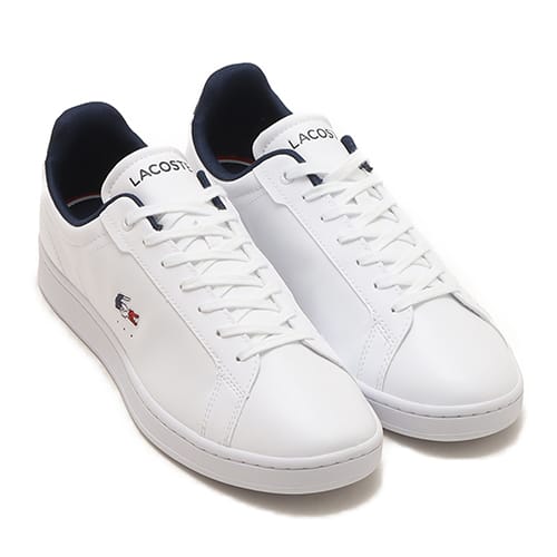 LACOSTE CARNABY PRO TRI 123 1 SMA WHT/NVY/RED 24SP-I