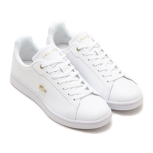 LACOSTE CARNABY PRO 124 1 SFA WHT/GLD 24SP-I