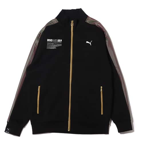 PUMA X WIND AND SEA T7 TRACK JACKET Eggnog 22SP-I