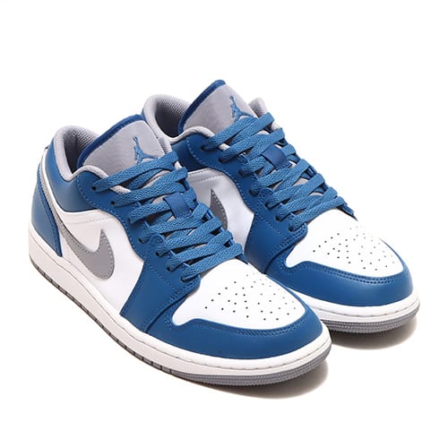 Nike GS Air Jordan 1 Low True Blue