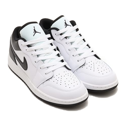 JORDAN BRAND AIR JORDAN 1 MID WHITE/BLACK-WHITE-BLACK 24SU-I