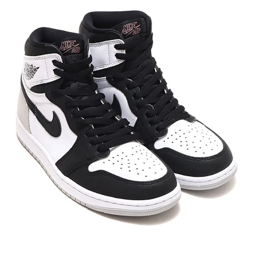 JORDAN BRAND AIR JORDAN 1 RETRO HIGH OG GS WHITE/BLEACHED CORAL ...