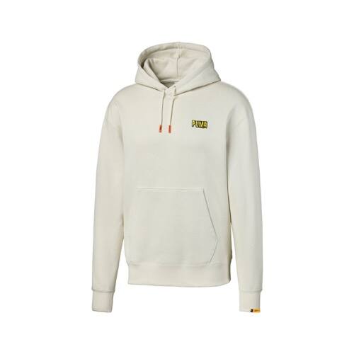 "PUMA x RDET Hoodie WHITE ASPARAG 20SP-S"