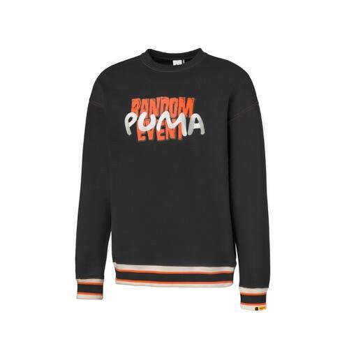 "PUMA x RDET Graphic Crew PUMA BLACK 20SP-S"