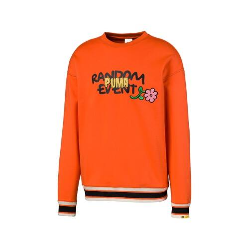 "PUMA x RDET Graphic Crew VERMILLION OR 20SP-S"