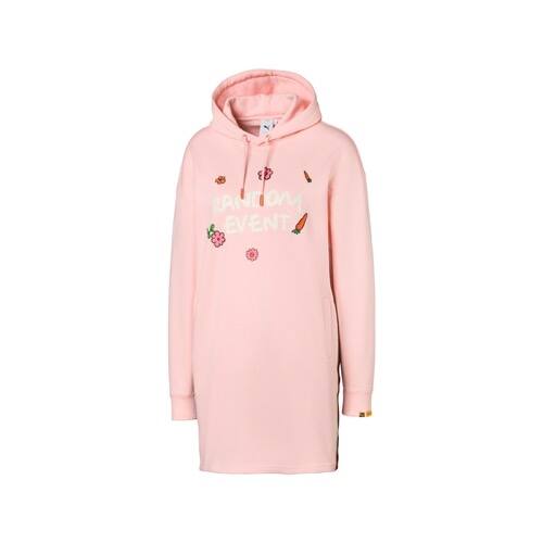 "PUMA x RDET Hooded Dress GOSSAMER PINK 20SP-S"